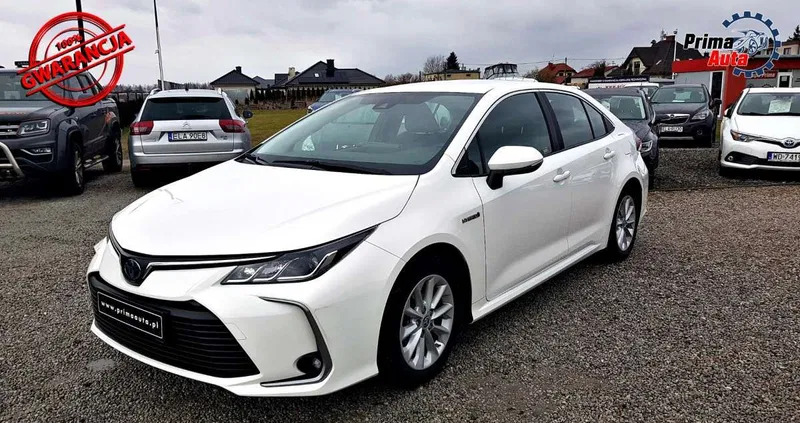 toyota łódzkie Toyota Corolla cena 109900 przebieg: 6397, rok produkcji 2022 z Prochowice